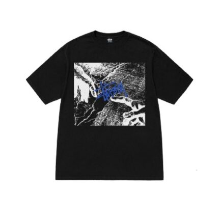 Stussy Création Pigment Noir T-Shirt