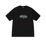 Stussy Création Emblème Noir T-Shirt