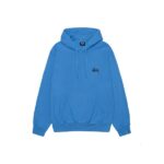 Stussy Listowy Capuche Bleu Hoodie