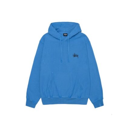 Stussy Listowy Capuche Bleu Hoodie