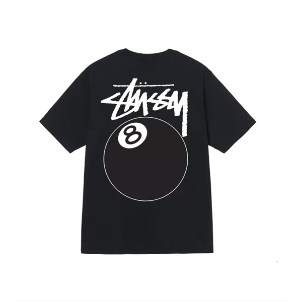 Stussy 8 Ball Noir T-Shirt