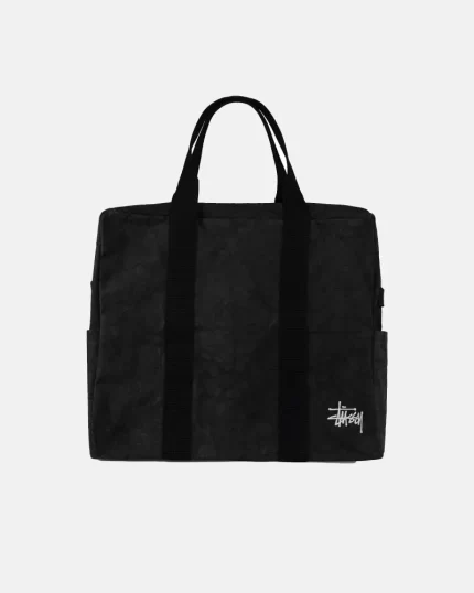 Stussy Geliefd Canvas Flight Noir Bag