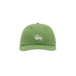 Stussy Baseball Zielony Czapka