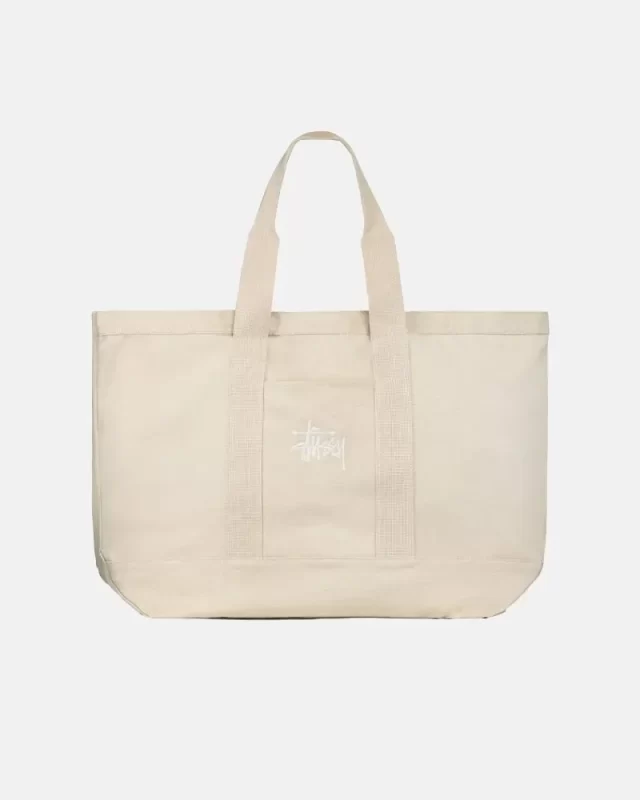 Stussy Geliefd Canvas Tote Tas Bag